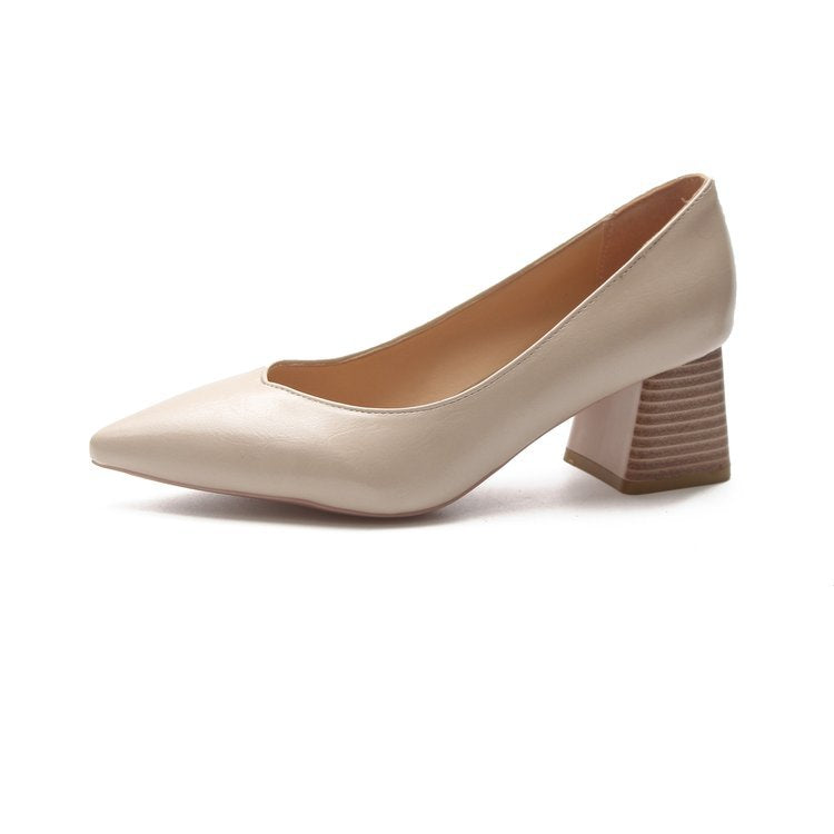 Damen Elegante und komfortable Pumps mit stabilen Blockabsätzen Drune