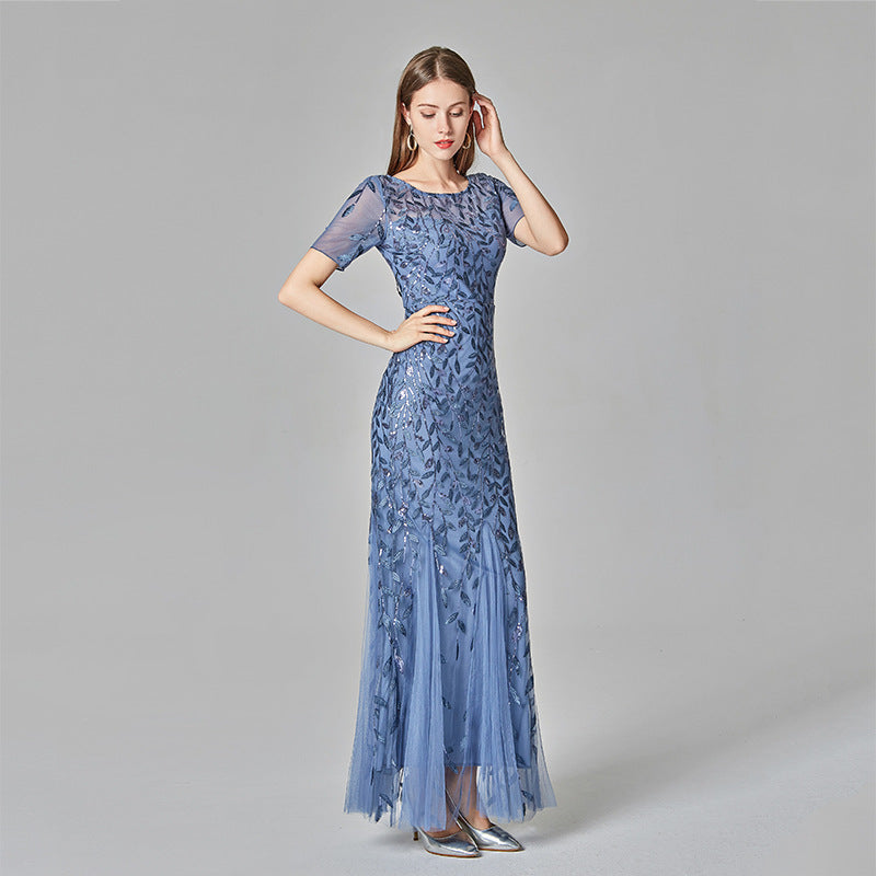 Drune | Elegantes Abendkleid in Gold
