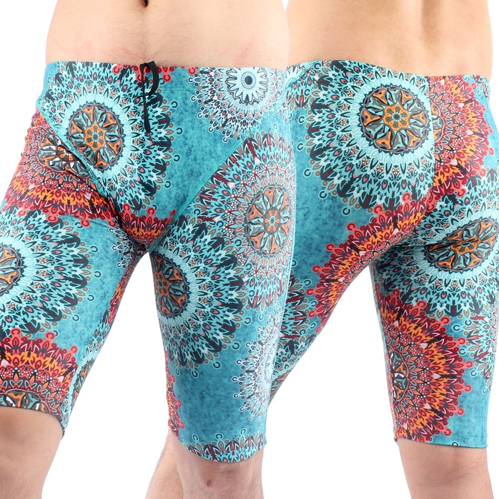 Herren Schwimmshorts mit auffälligem Union-Jack-Muster Drune
