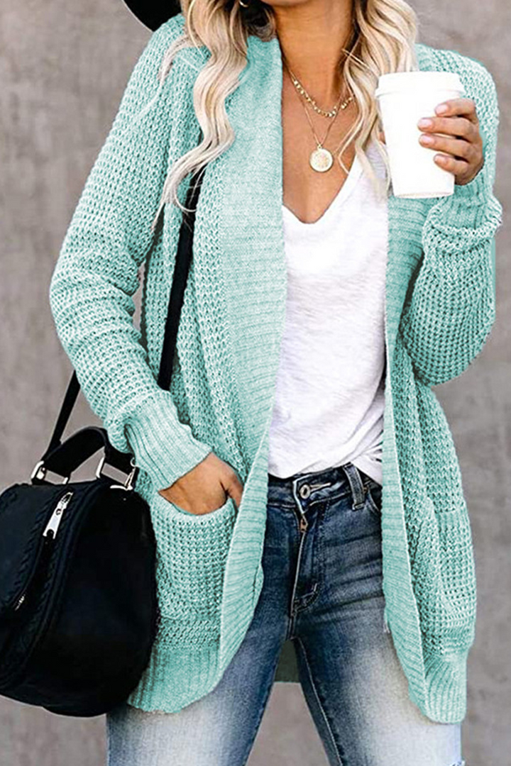 Drune | Lässige und Stilvolle Winter Strickjacke