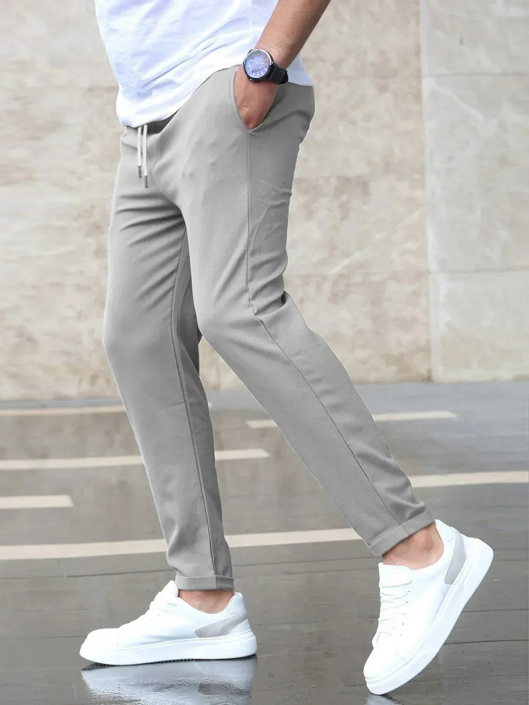 Drune | Premium Stretch Luxus Hose