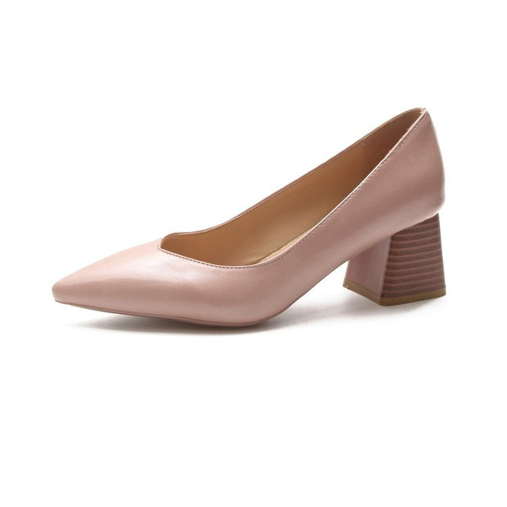 Damen Elegante und komfortable Pumps mit stabilen Blockabsätzen Drune