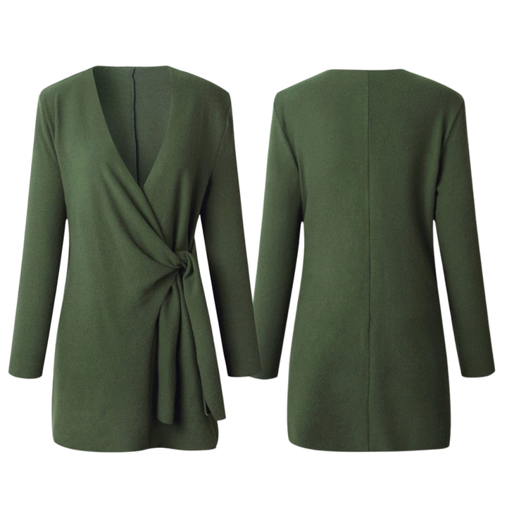 Drune | Lockere Strickjacke