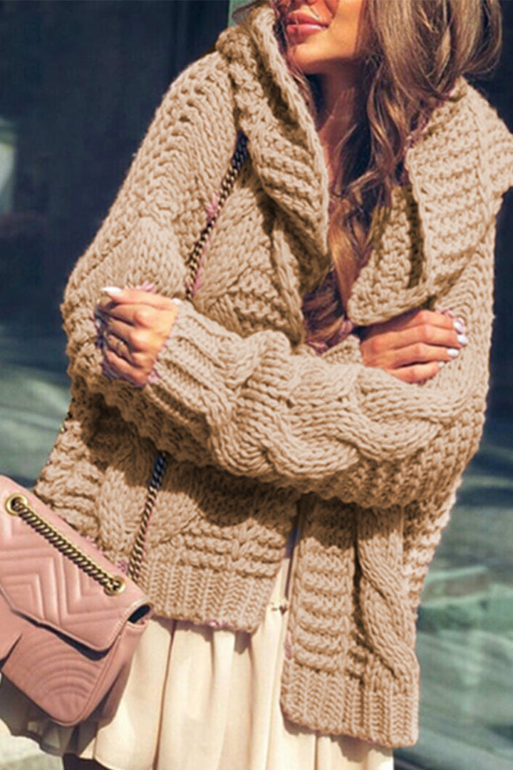 Drune | Zeitloses und elegantes Wintertop