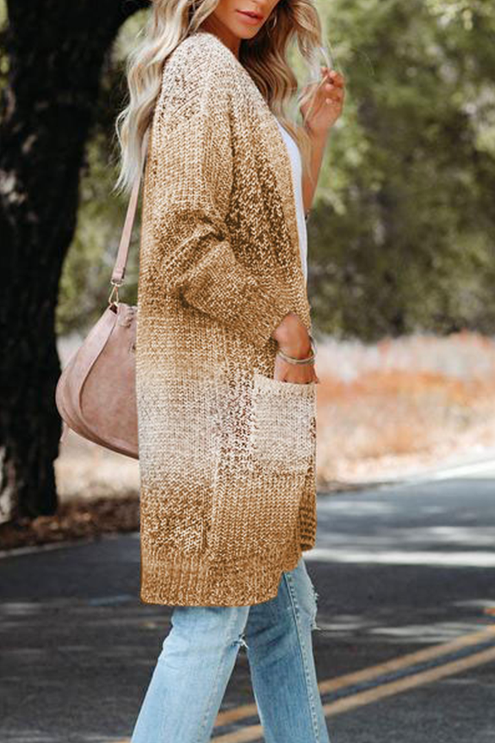 Drune | Maßgeschneiderte und Elegante Winter Strickjacke