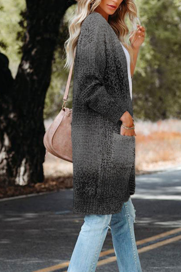 Drune | Maßgeschneiderte und Elegante Winter Strickjacke