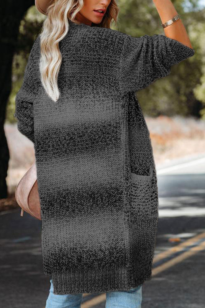 Drune | Maßgeschneiderte und Elegante Winter Strickjacke