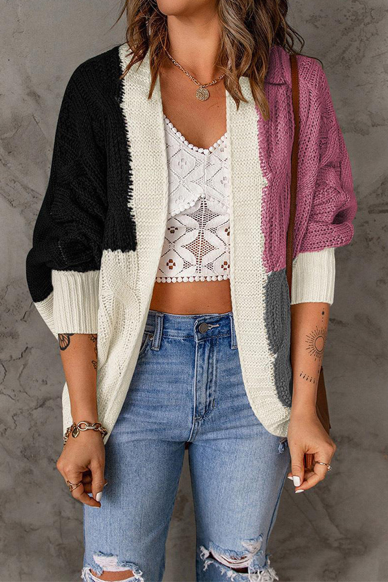 Drune | Klassische und Elegante Allgemeine Strickjacke