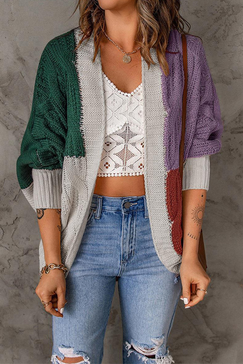Drune | Klassische und Elegante Allgemeine Strickjacke