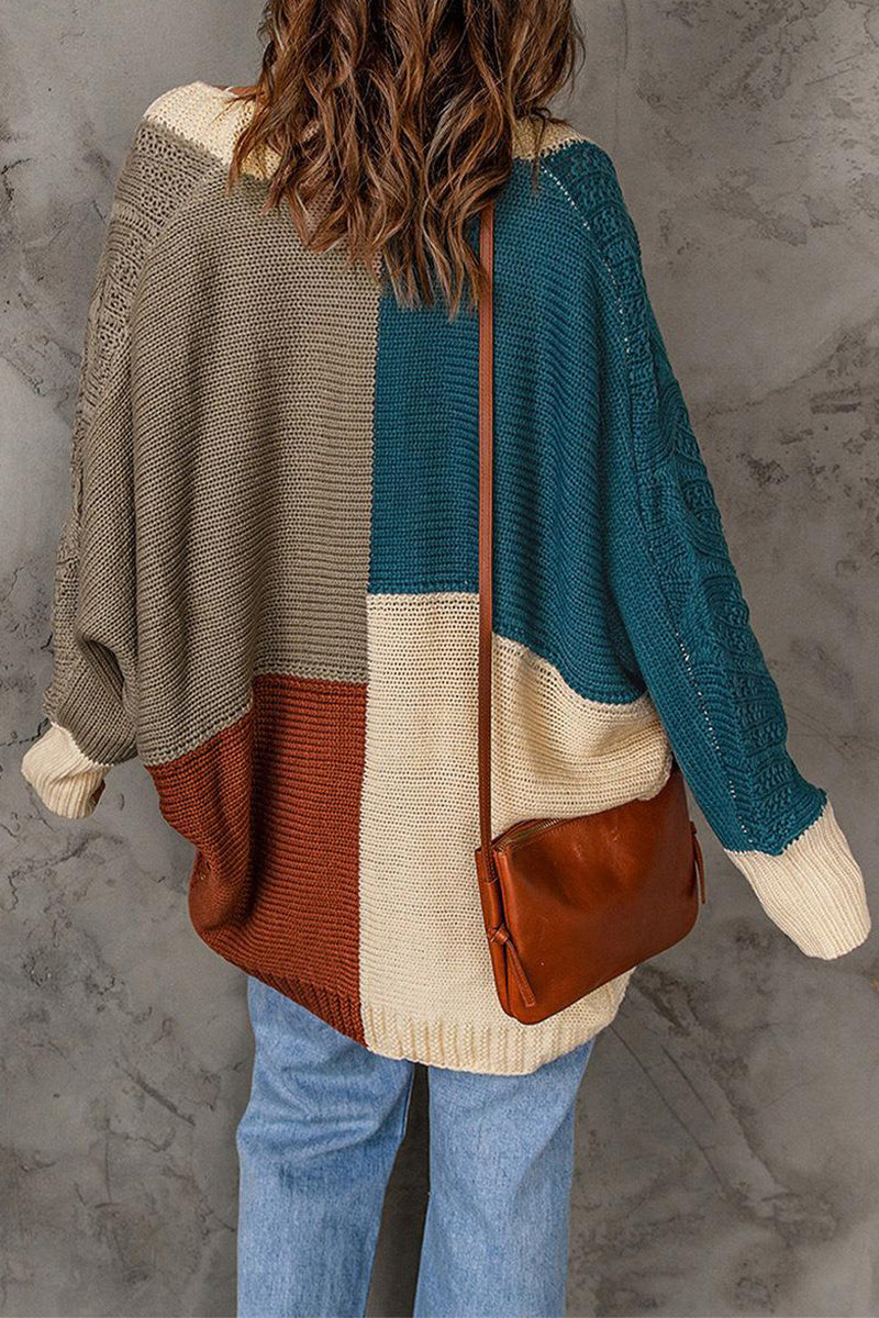 Drune | Klassische und Elegante Allgemeine Strickjacke