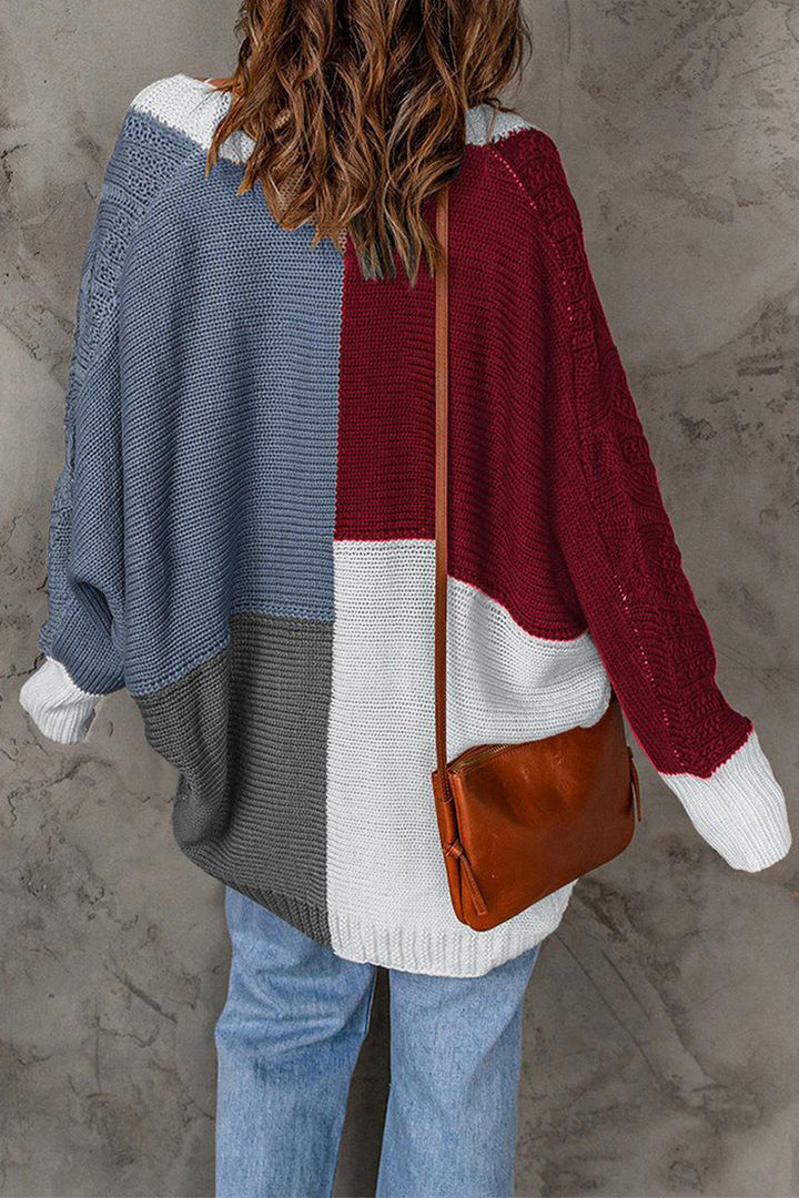 Drune | Klassische und Elegante Allgemeine Strickjacke