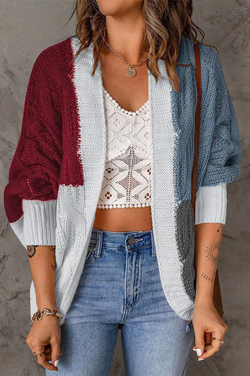 Drune | Klassische und Elegante Allgemeine Strickjacke
