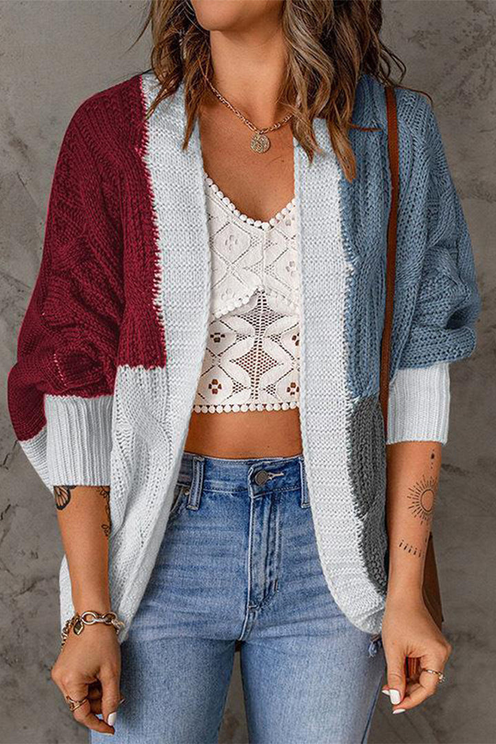 Drune | Klassische und Elegante Allgemeine Strickjacke