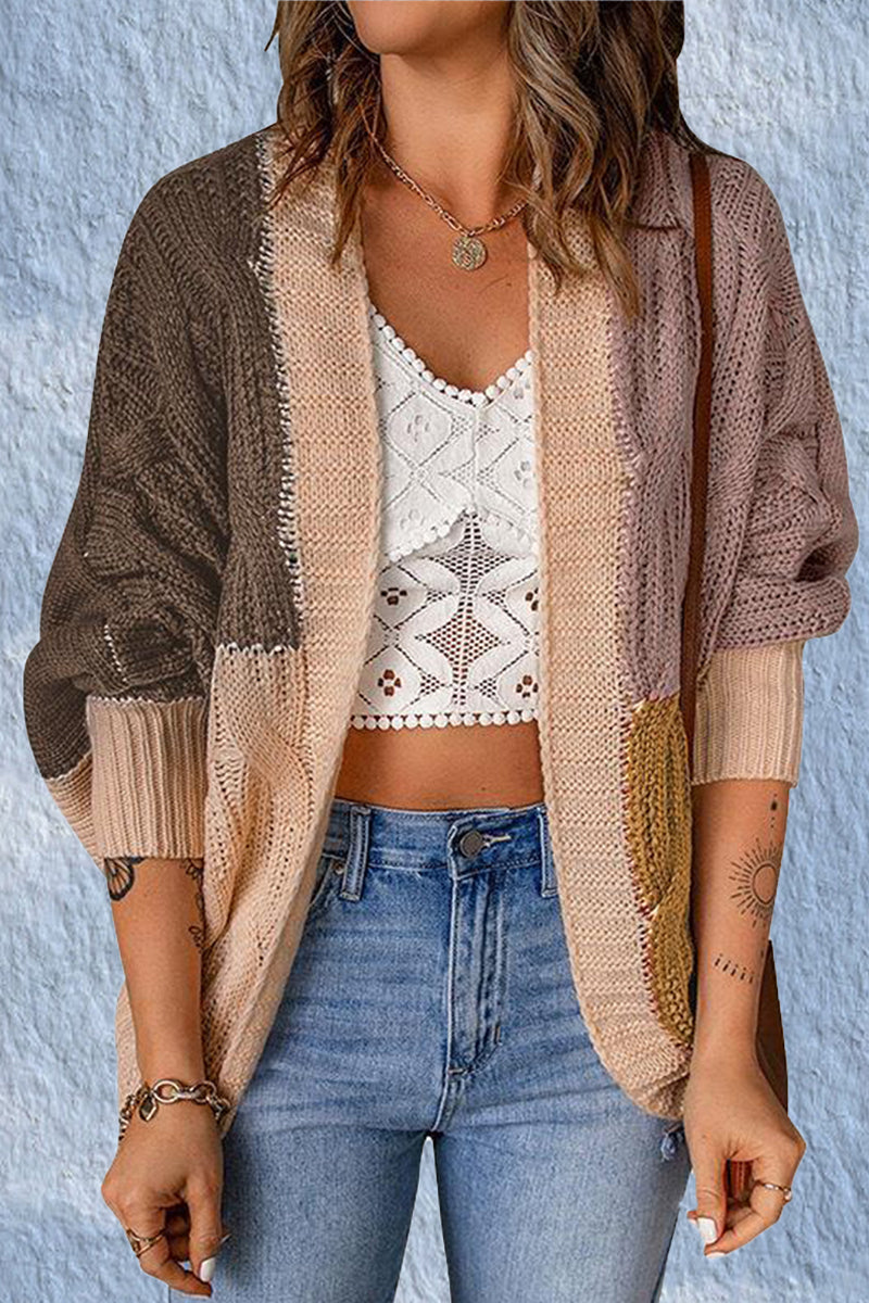 Drune | Klassische und Elegante Allgemeine Strickjacke