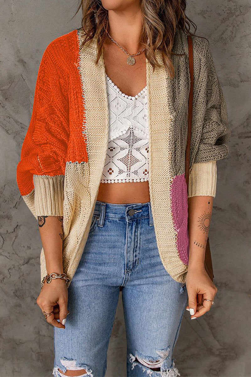 Drune | Klassische und Elegante Allgemeine Strickjacke