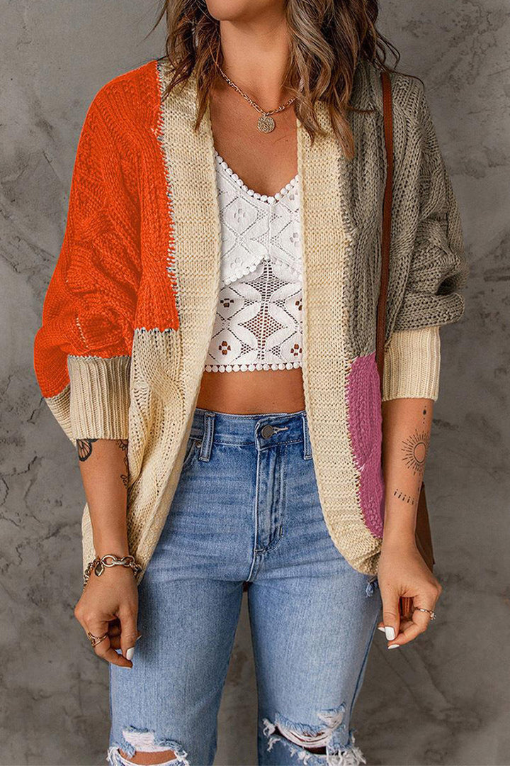 Drune | Klassische und Elegante Allgemeine Strickjacke