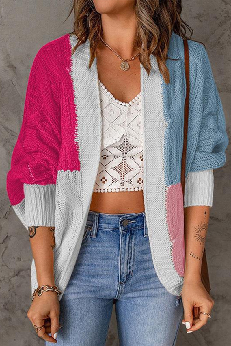 Drune | Klassische und Elegante Allgemeine Strickjacke