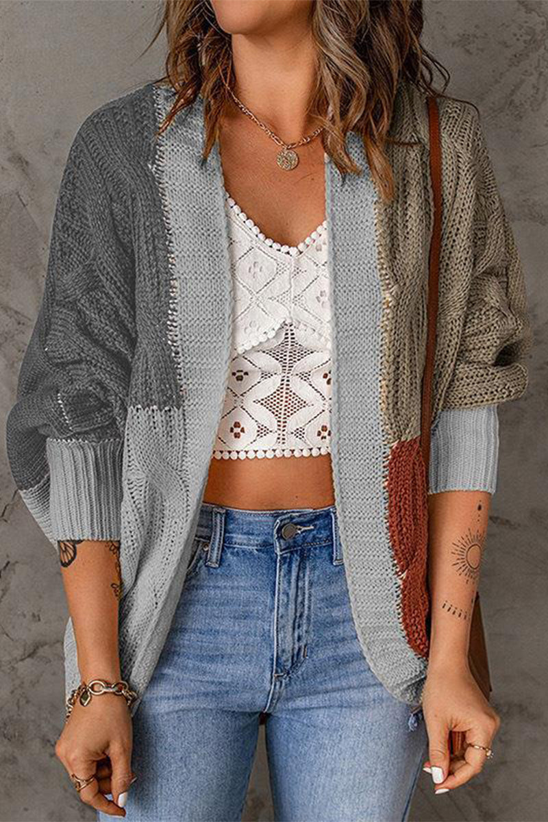 Drune | Klassische und Elegante Allgemeine Strickjacke