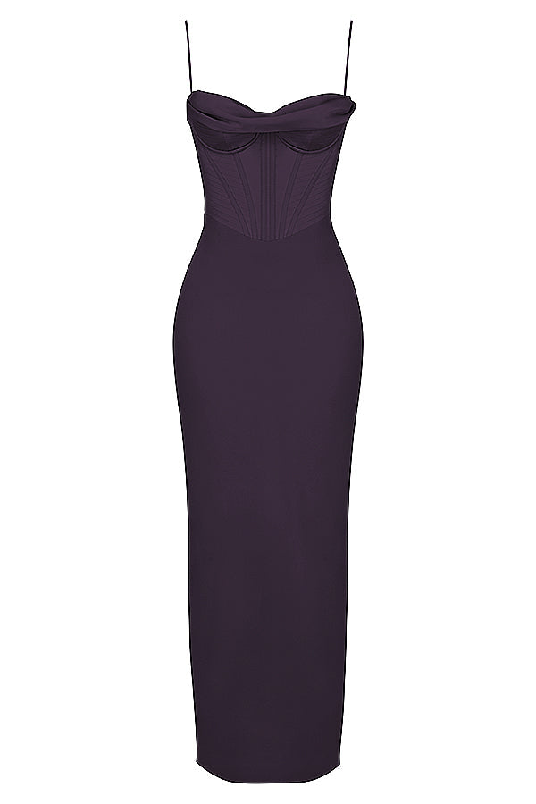 Drune | Maxikleid mit Offenen Schultern