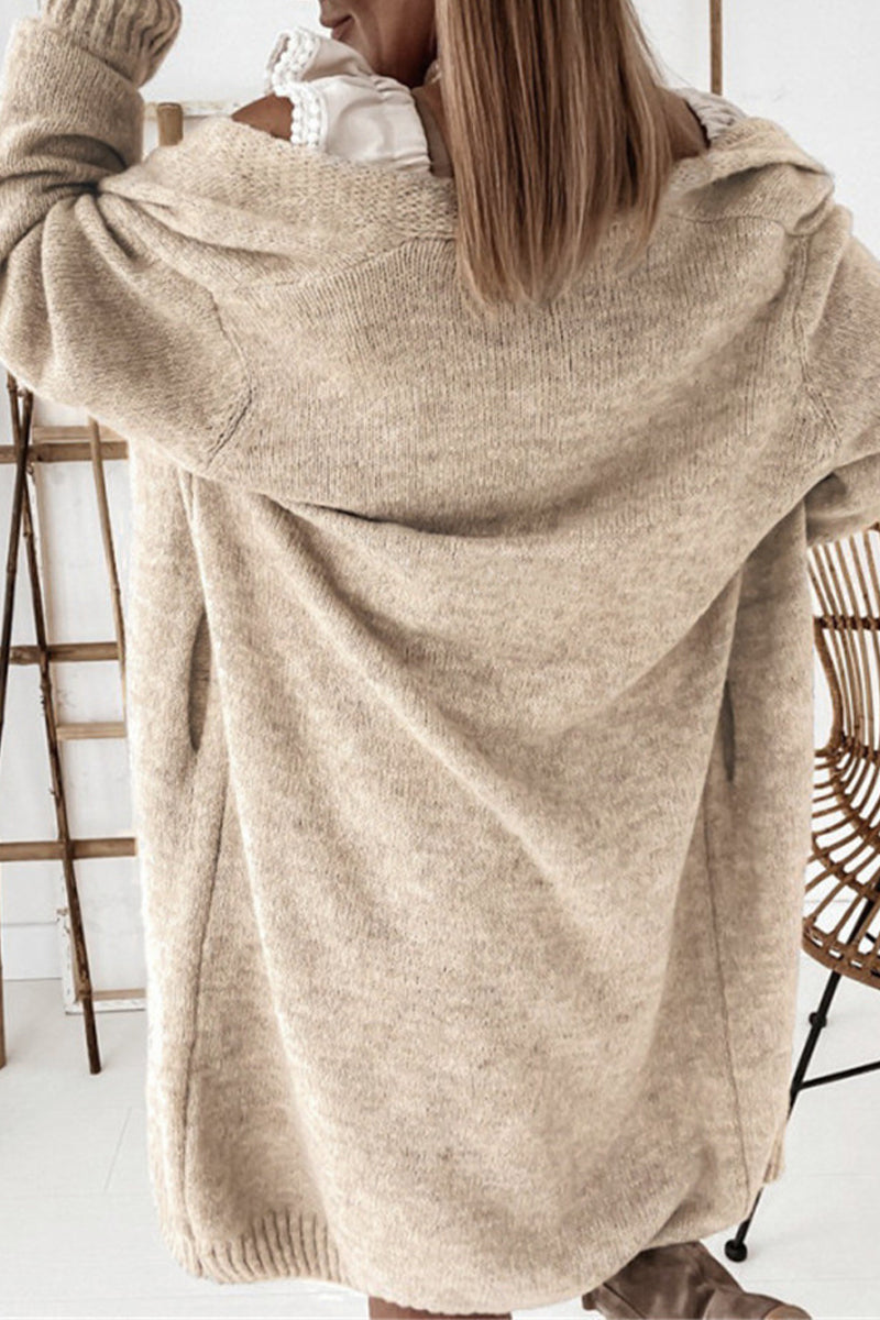 Drune | Offene Front Strickjacke
