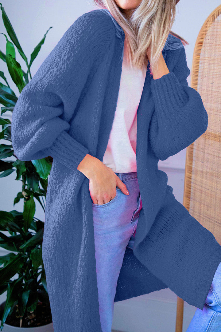 Drune | Offene Front Strickjacke