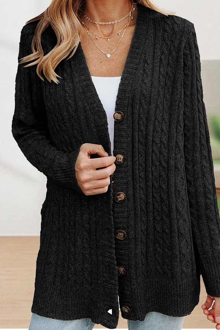 Drune | Mühelose und Trendige Winter Strickjacke