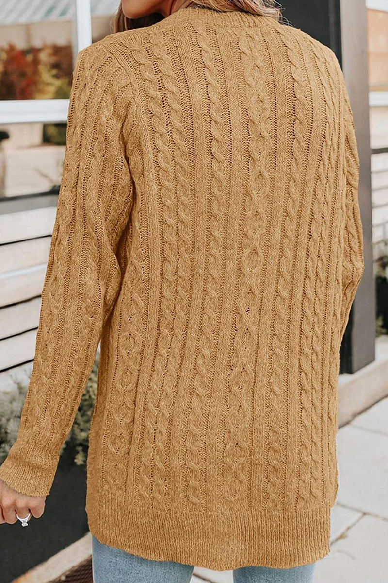 Drune | Mühelose und Trendige Winter Strickjacke