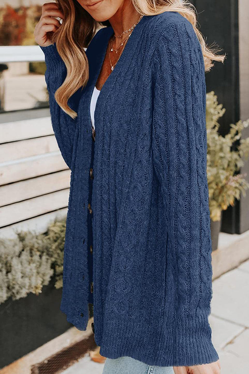 Drune | Mühelose und Trendige Winter Strickjacke