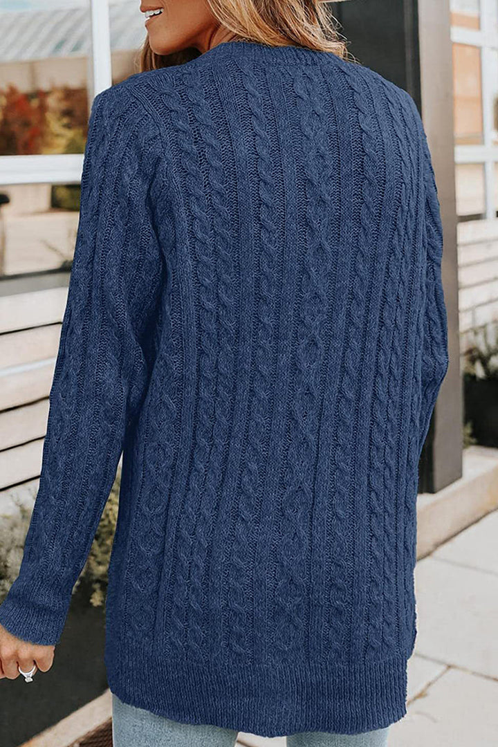 Drune | Mühelose und Trendige Winter Strickjacke
