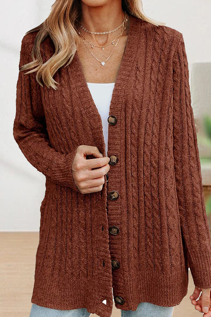 Drune | Mühelose und Trendige Winter Strickjacke
