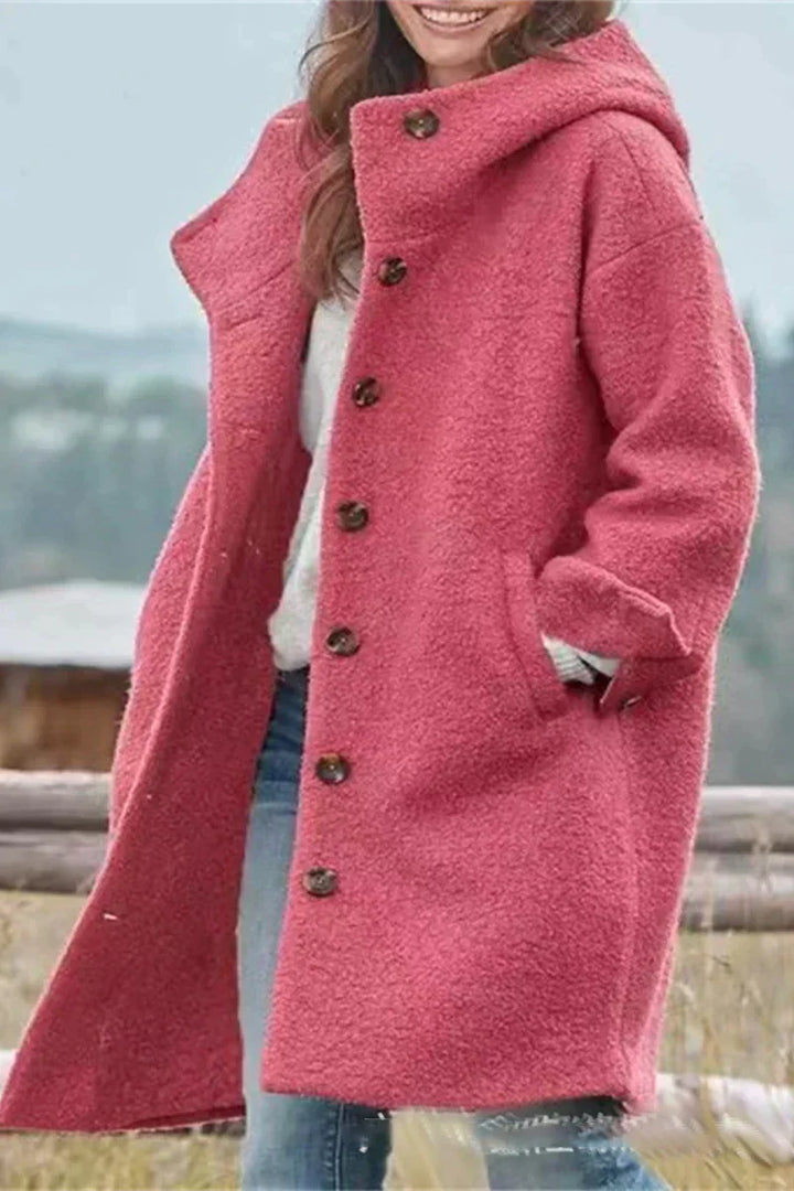 Drune | Elegante Damenjacke in Uni Farbe