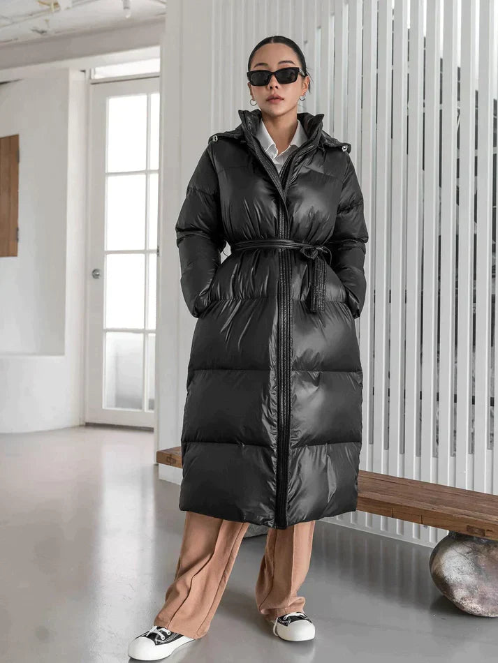 Drune | Gürtel Pufferjacke