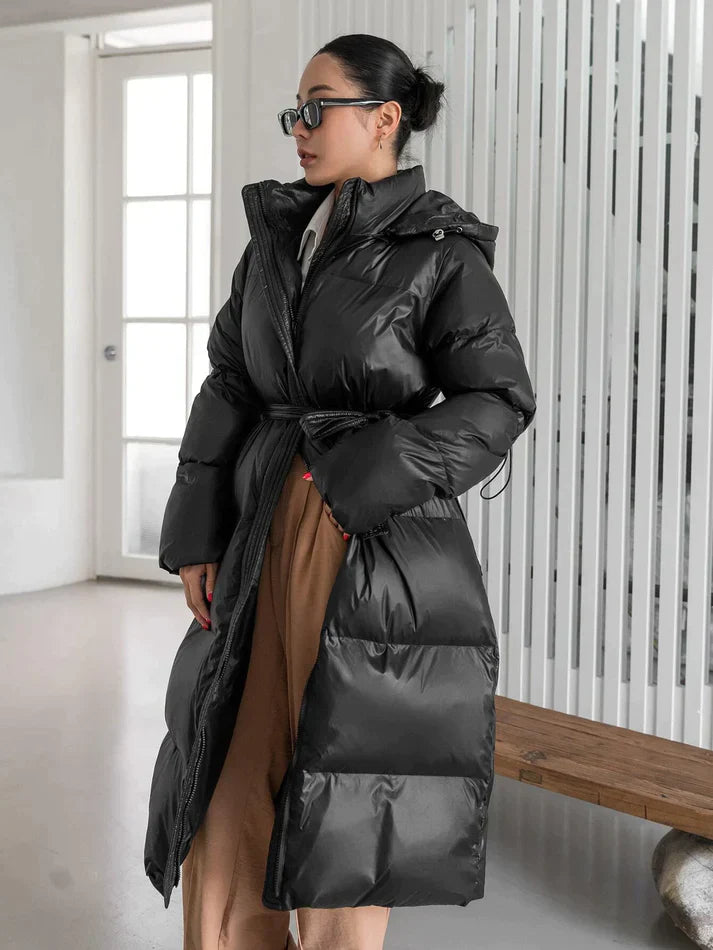 Drune | Gürtel Pufferjacke