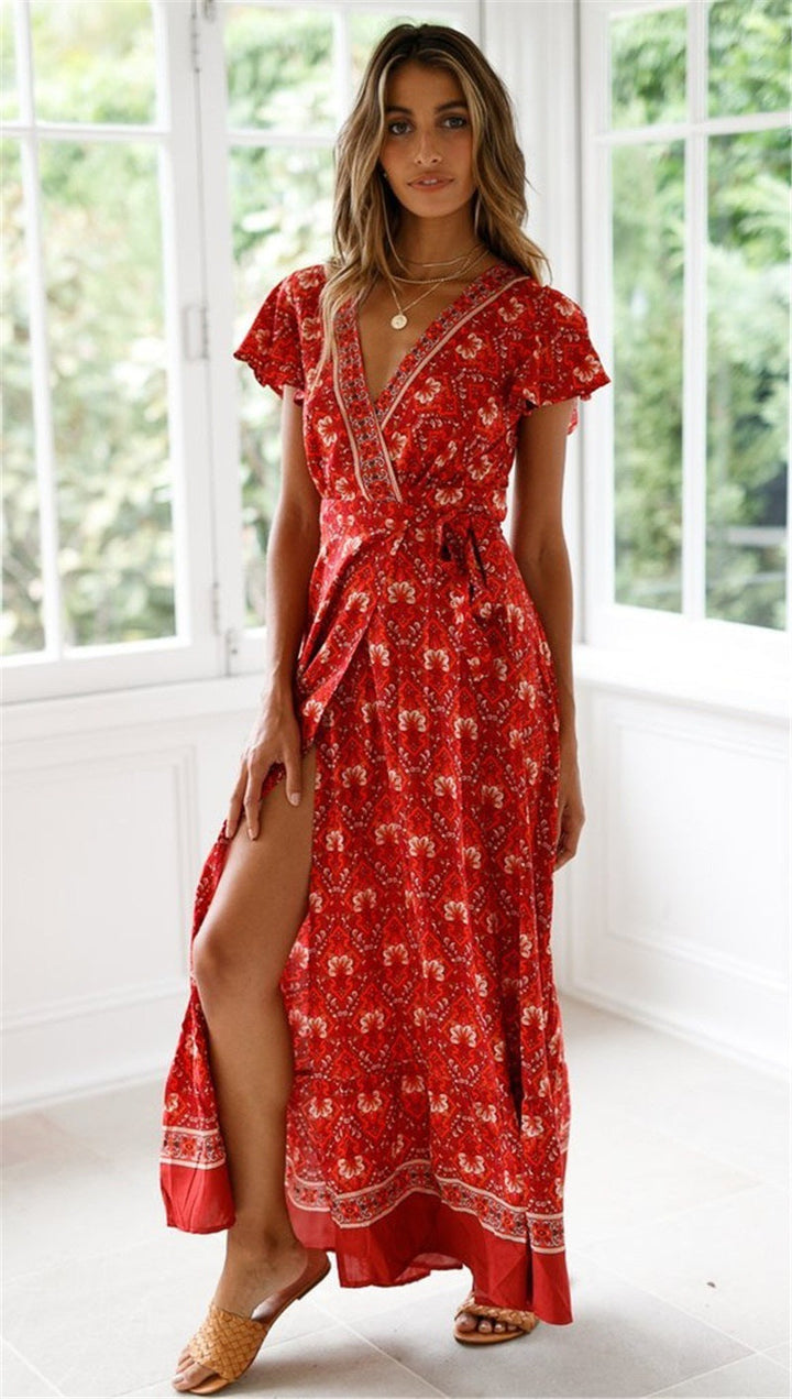 Drune | Sexxy Kleider für Frauen Blumenkleid