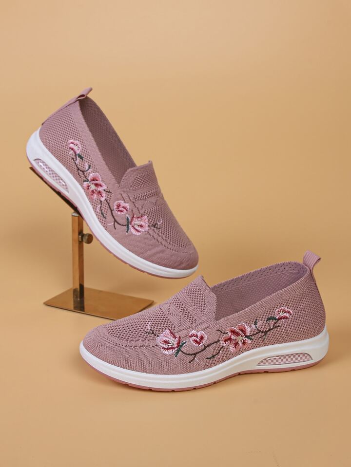 Drune | Bequeme Blumen Orthopädie Schuhe Für Damen
