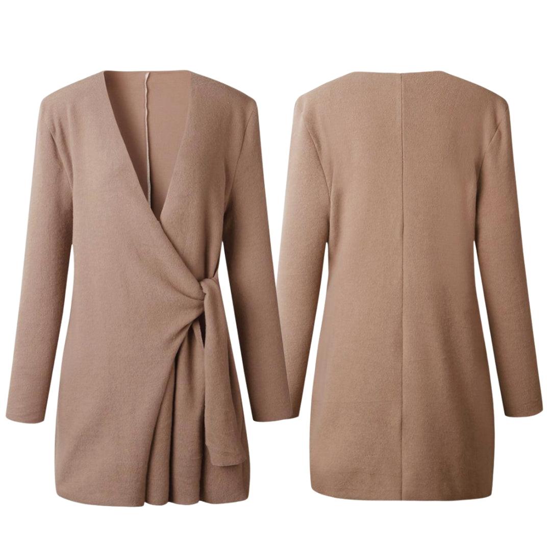 Drune | Lockere Strickjacke