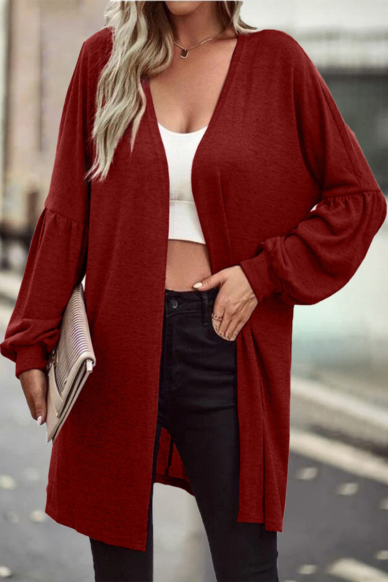 Drune | Einfache und Stilvolle Allgemeine Strickjacke