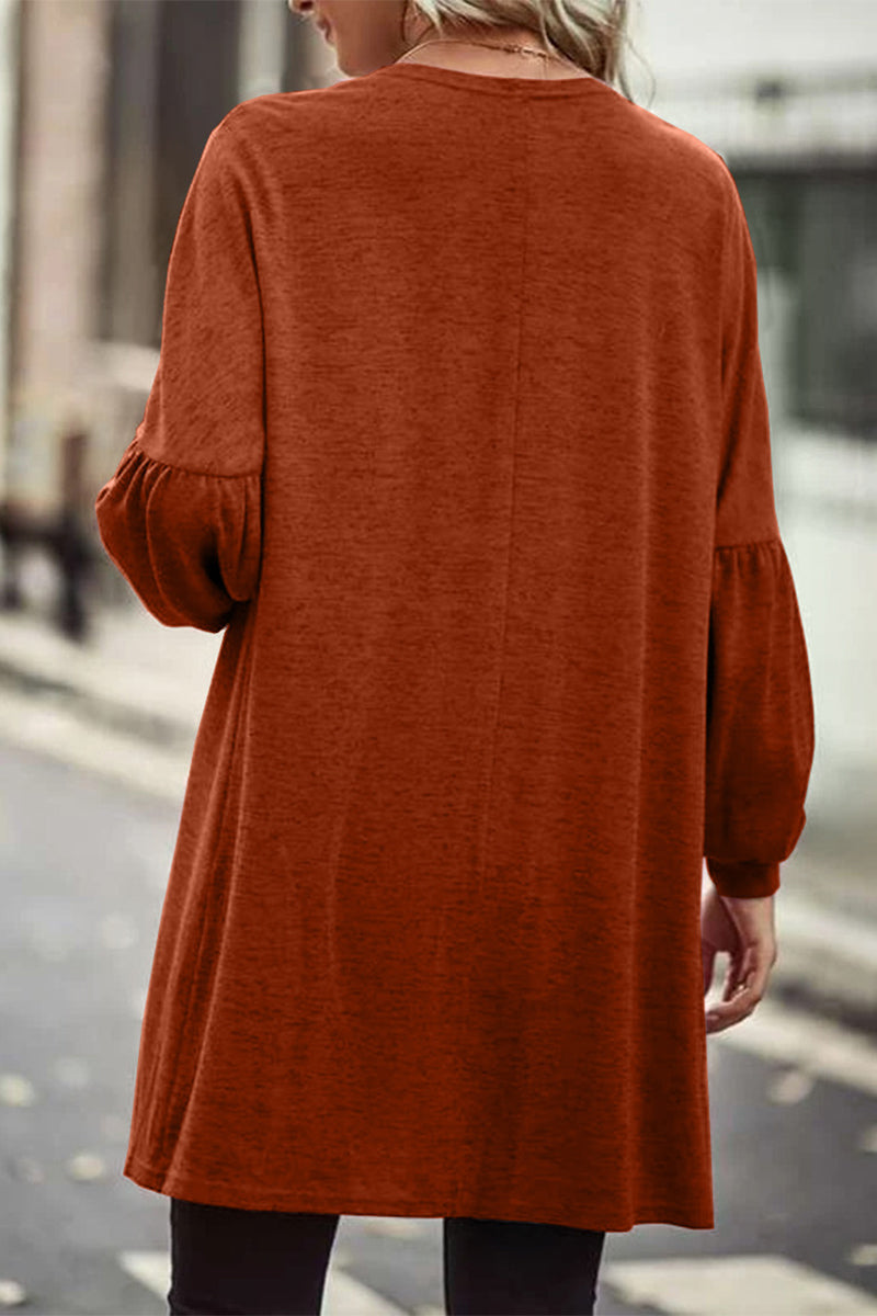 Drune | Einfache und Stilvolle Allgemeine Strickjacke