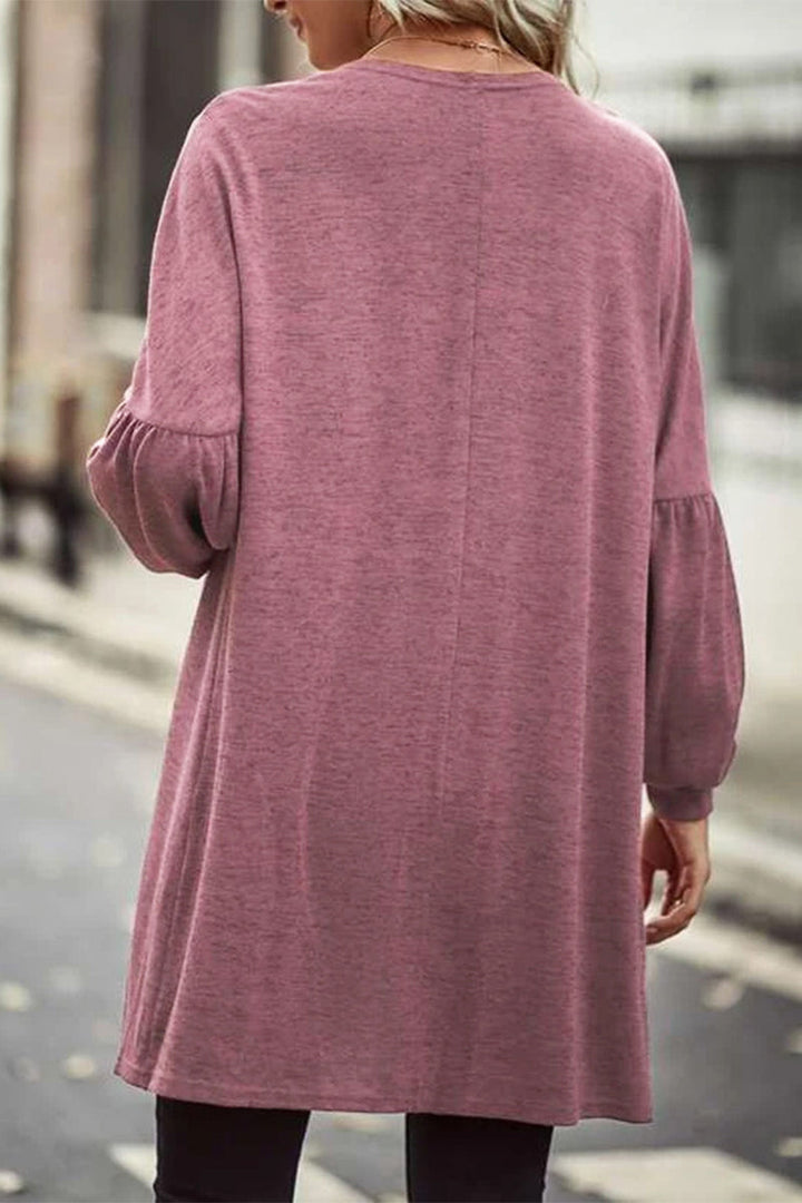 Drune | Einfache und Stilvolle Allgemeine Strickjacke