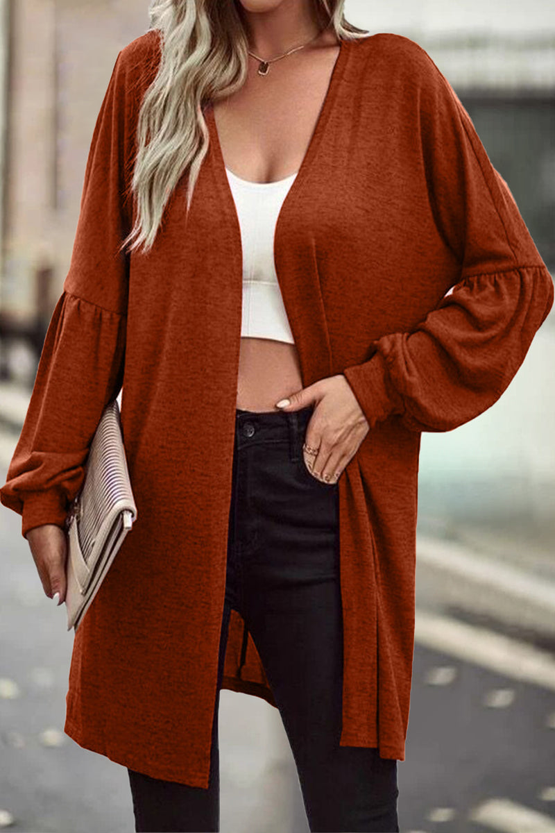 Drune | Stilvolle und Elegante Winter Strickjacke