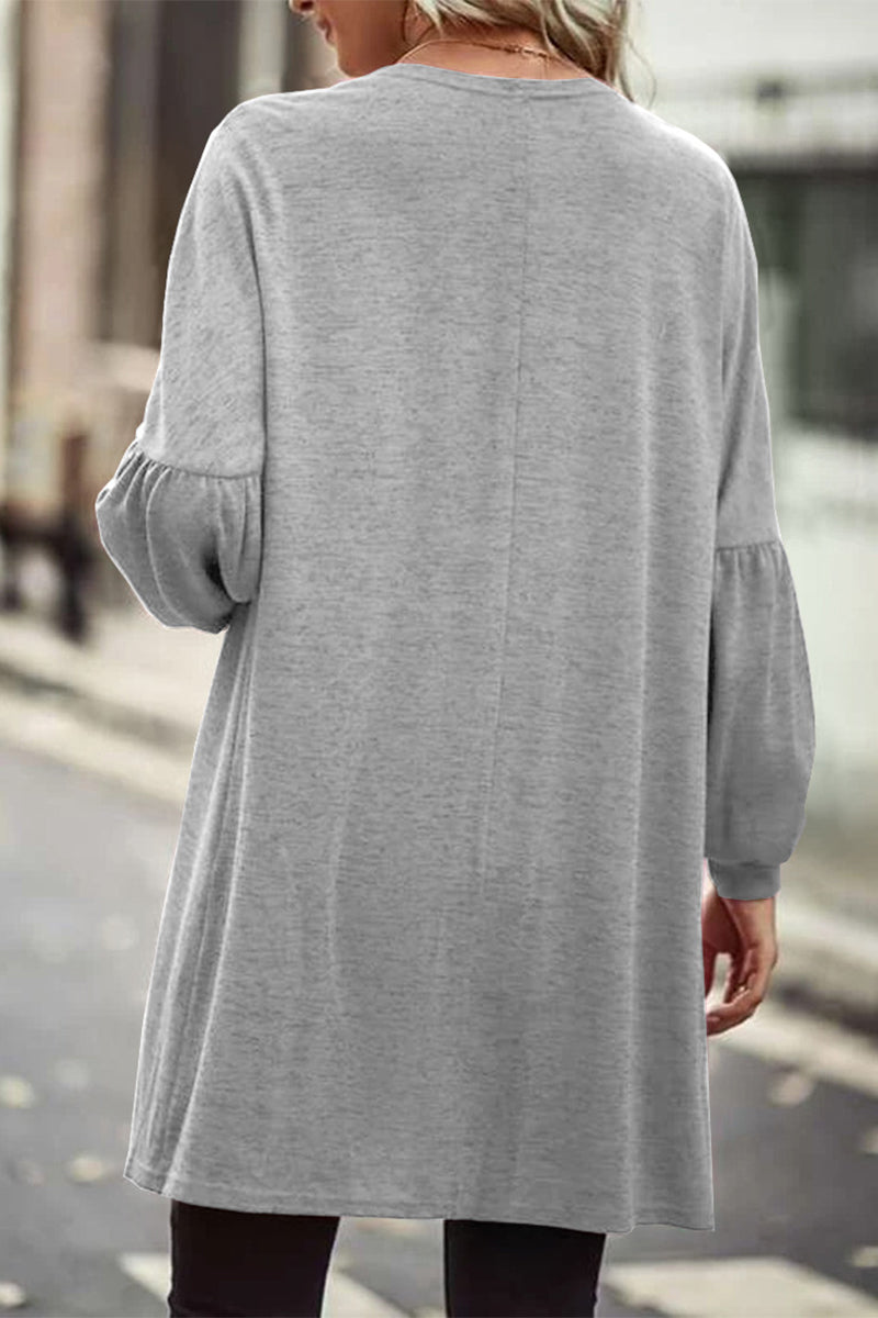 Drune | Einfache und Stilvolle Allgemeine Strickjacke