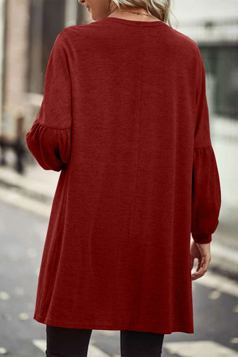 Drune | Einfache und Stilvolle Allgemeine Strickjacke