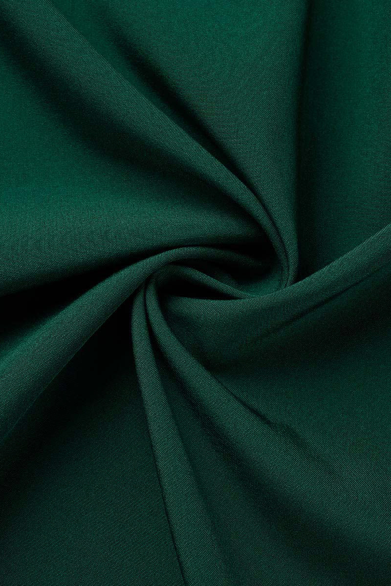 Drune | Elegante Einfarbige Hohe Öffnung V-Ausschnitt Ärmelloses Kleid Kleider- 3 Farben