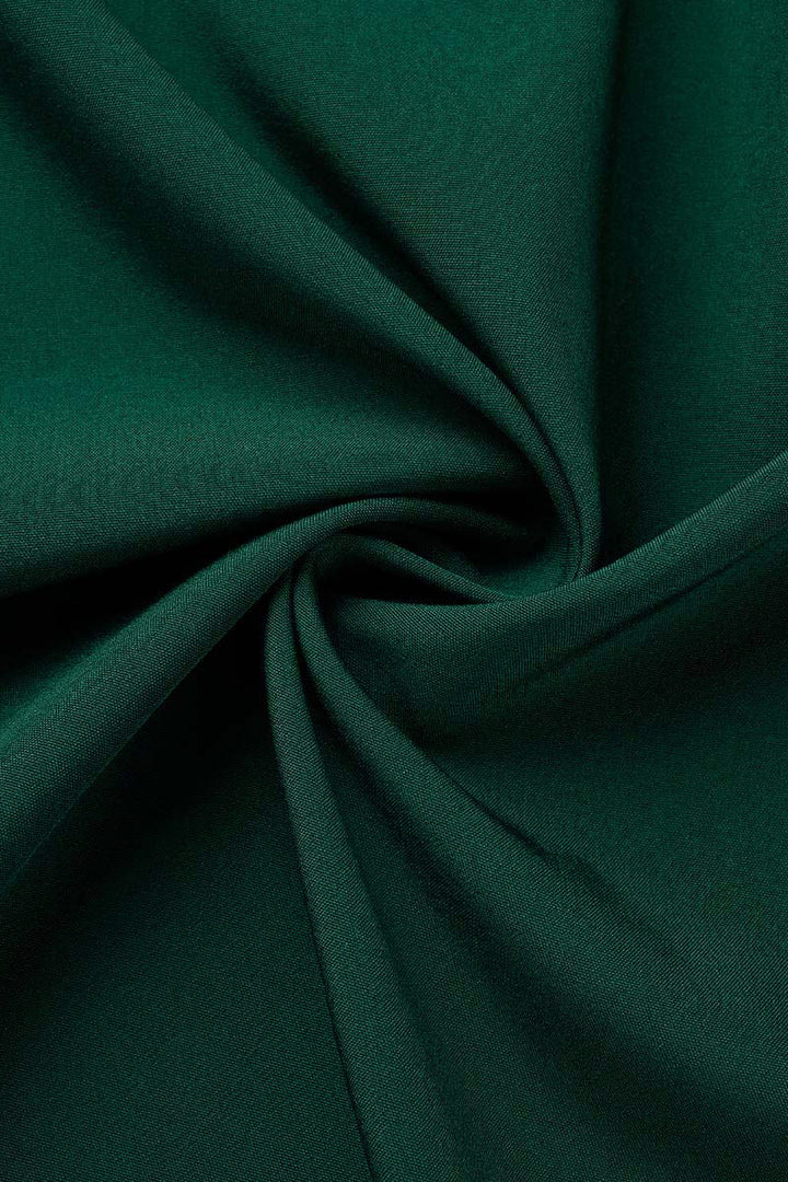 Drune | Elegante Einfarbige Hohe Öffnung V-Ausschnitt Ärmelloses Kleid Kleider- 3 Farben