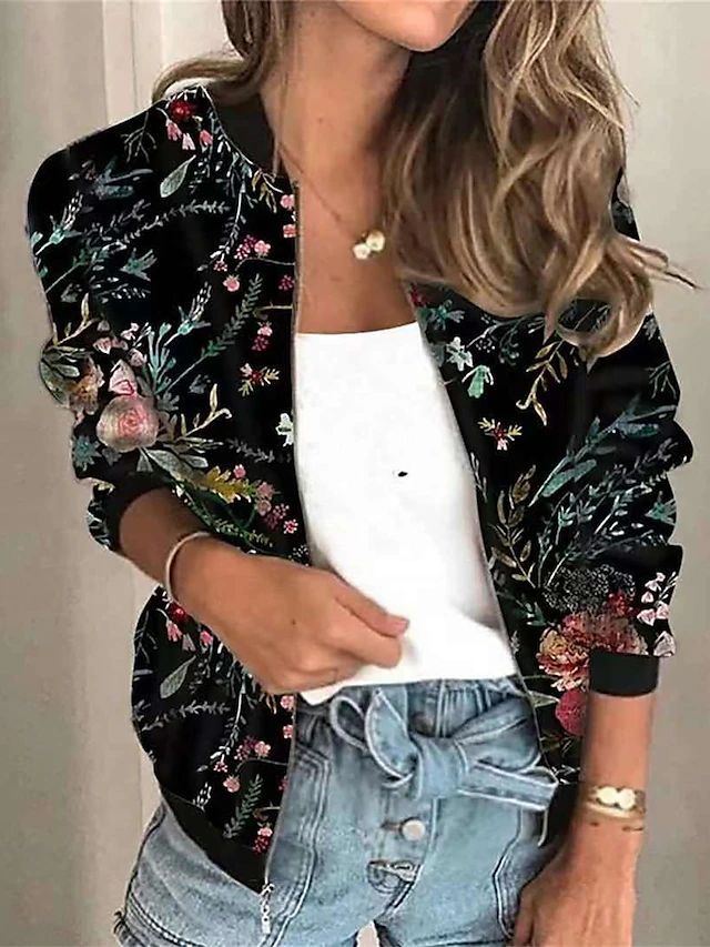 Drune | Modische Langarmjacke für Damen