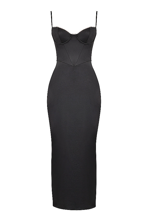 Drune | Korsett Maxi Kleid