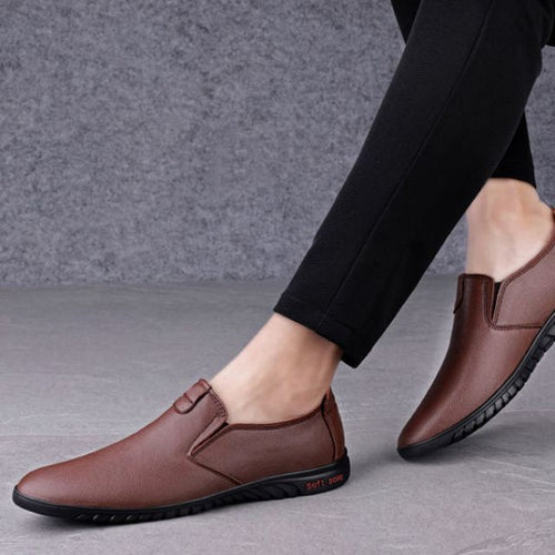 Drune | Klassische Leder-Loafer