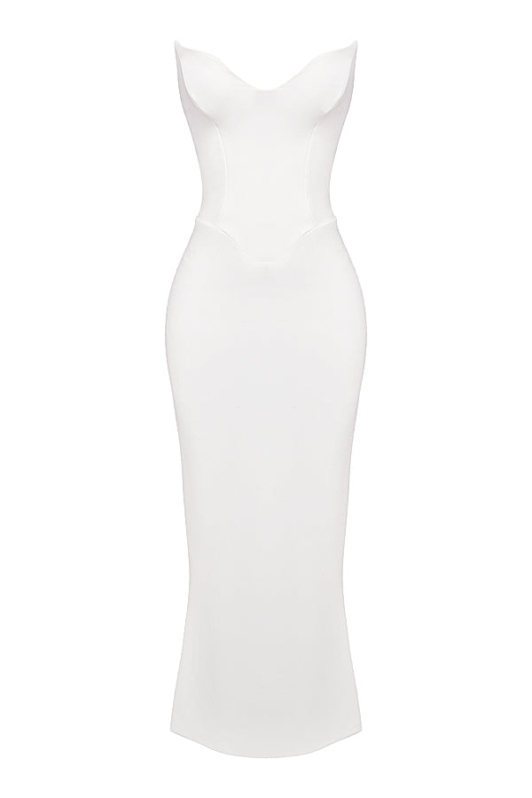 Drune | Trägerlose Korsettkleid