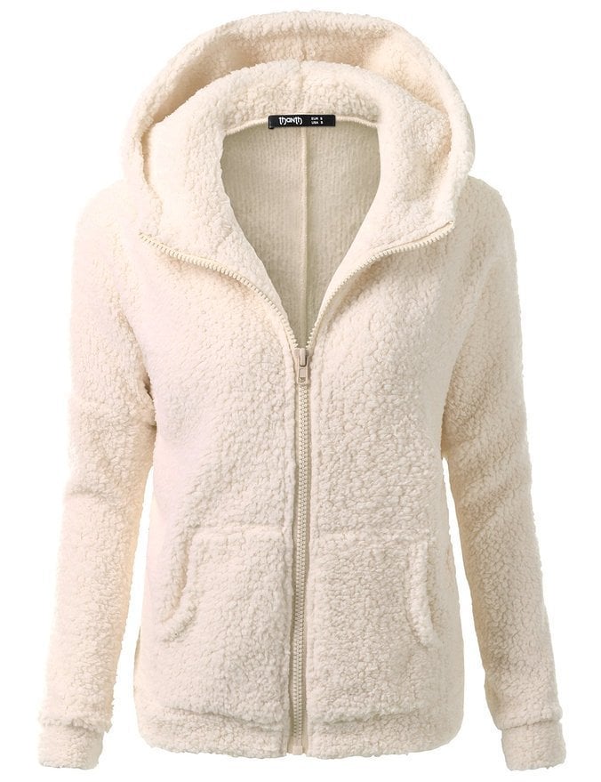 Drune | Fleecejacke mit Kapuze
