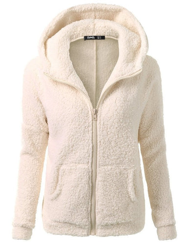 Drune | Fleecejacke mit Kapuze